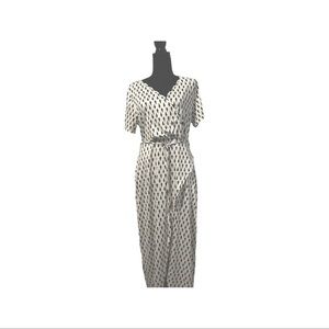 Flattering Wrap maxi dress